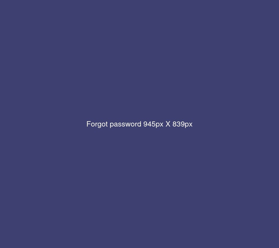Forgot Password Page Image